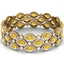 43.84 CTW Royalty Canary Citrine & VS Diamond Bracelet - 3