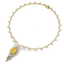 23.02 CTW Royalty Canary Citrine & VS Diamond Necklace - 3