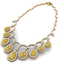29.42 CTW Royalty Canary Citrine & VS Diamond Necklace - 3