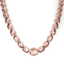 148 CTW Morganite & VS/SI Diamond Pave Necklace 14K - 2