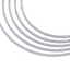 60 CTW Certified VS/SI Diamond Love Necklace 18K White - 2