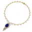 23.43 CTW Royalty Sapphire & VS Diamond Necklace 18K - 3