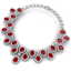 81 CTW Royalty Designer Ruby & VS Diamond Necklace 18K - 3