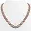 36.09 CTW Cushion Cut Diamond Designer Necklace 18K