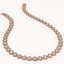 36.09 CTW Cushion Cut Diamond Designer Necklace 18K - 2