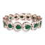 32.15 CTW Royalty Emerald & VS Diamond Bracelet 18K - 3