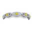 8 CTW SI/I Fancy Yellow And White Diamond Bracelet 18K - 2