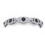 8 CTW Black And White Diamond Bracelet 18K White Gold - 2
