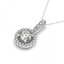 2.33 CTW Certified SI Diamond Solitaire Necklace 14K