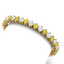 20 CTW SI/I Fancy Yellow & White Diamond Bracelet 18K