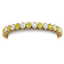 20 CTW SI/I Fancy Yellow & White Diamond Bracelet 18K - 2