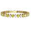 20 CTW SI/I Fancy Yellow & White Diamond Bracelet 18K - 3