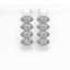 5.92 CTW Marquise Diamond Designer Earrings 18K White