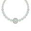 52.67 CTW Royalty Sky Topaz & VS Diamond Necklace 18K