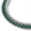 51.75 CTW Royalty Emerald & VS Diamond Necklace 18K - 2