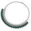 51.75 CTW Royalty Emerald & VS Diamond Necklace 18K - 3