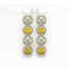 6.18 CTW Canary Yellow & White Diamond Designer