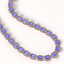79.99 CTW Tanzanite & Diamond Halo Necklace 10K Rose - 2