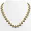 31.92 CTW Princess Cut Diamond Designer Necklace 18K
