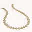31.92 CTW Princess Cut Diamond Designer Necklace 18K - 2