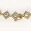 31.92 CTW Princess Cut Diamond Designer Necklace 18K - 3