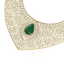 63.93 CTW Royalty Emerald & VS Diamond Necklace 18K