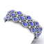 43.16 CTW Royalty Tanzanite & VS Diamond Bracelet 18K - 2