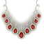 31.5 CTW Royalty Designer Ruby & VS Diamond Necklace