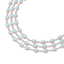 84.57 CTW Royalty Sky Topaz & VS Diamond Necklace 18K