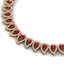 33.4 CTW Royalty Designer Ruby & VS Diamond Necklace - 2