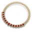 33.4 CTW Royalty Designer Ruby & VS Diamond Necklace - 3