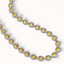 36.8 CTW Fancy Citrine & Diamond Halo Necklace 10K