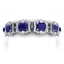 43.87 CTW Royalty Sapphire & VS Diamond Bracelet 18K