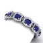 43.87 CTW Royalty Sapphire & VS Diamond Bracelet 18K - 2