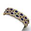 20.1 CTW Royalty Sapphire & VS Diamond Bracelet 18K