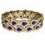 20.1 CTW Royalty Sapphire & VS Diamond Bracelet 18K - 2