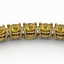 30 CTW Certified Fancy Yellow SI Diamond Necklace 18K