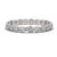 16.54 CTW Cushion Diamond Designer Bracelet 18K White - 2