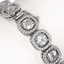 16.54 CTW Cushion Diamond Designer Bracelet 18K White - 3