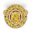 7.21 CTW Royalty Canary Citrine & VS Diamond Ring 18K - 2