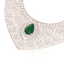 63.93 CTW Royalty Emerald & VS Diamond Necklace 18K