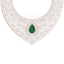 63.93 CTW Royalty Emerald & VS Diamond Necklace 18K - 2