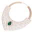 63.93 CTW Royalty Emerald & VS Diamond Necklace 18K - 3