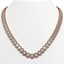 47.12 CTW Emerald Cut Diamond Designer Necklace 18K