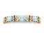 39.65 CTW Royalty Sky Topaz & VS Diamond Bracelet 18K