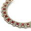 50.44 CTW Royalty Ruby & VS Diamond Necklace 18K Yellow