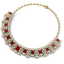 50.44 CTW Royalty Ruby & VS Diamond Necklace 18K Yellow - 2