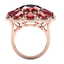 20.63 CTW Royalty Designer Ruby & VS Diamond Ring 18K - 3