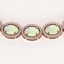 42.29 CTW Opal & Diamond Halo Necklace 10K Rose Gold - 3