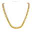 30 CTW Certified Fancy Yellow SI Diamond Necklace 18K - 3
